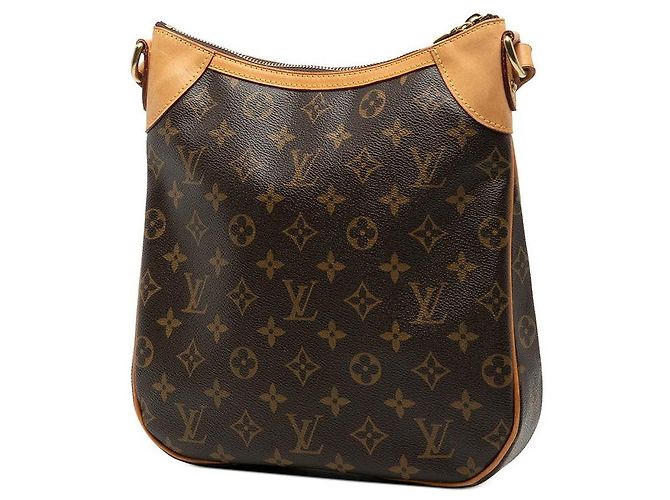 Bolsa de Ombro Louis Vuitton Odeon PM Marrom - vista 2