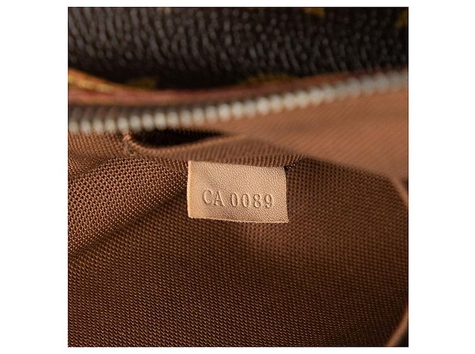 Bolsa de Ombro Louis Vuitton Odeon PM Marrom - vista 6