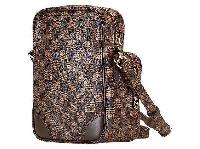 Louis Vuitton Damier Amazon Crossbody Bag Braun - Ansicht 2