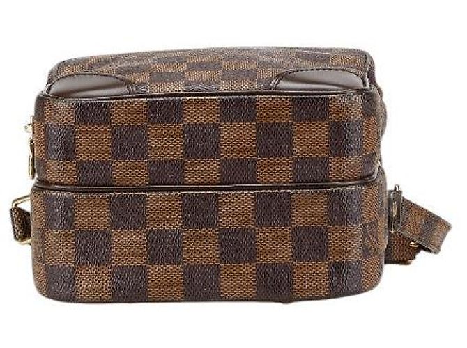 Louis Vuitton Damier Amazon Crossbody Bag Braun - Ansicht 3