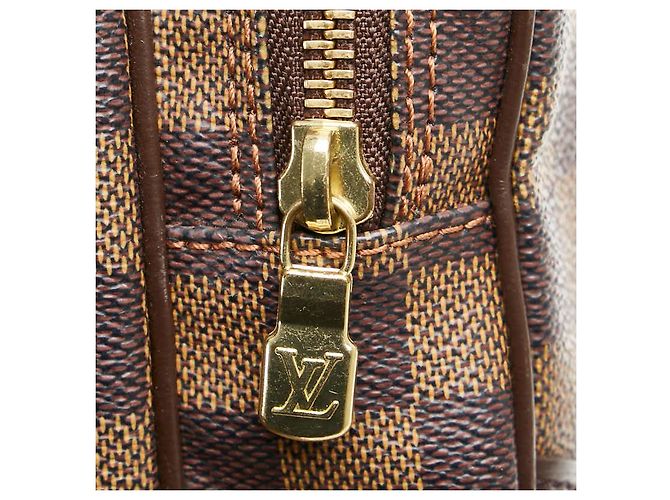 Louis Vuitton Damier Amazon Crossbody Bag Braun - Ansicht 5