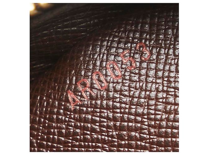 Louis Vuitton Damier Amazon Crossbody Bag Braun - Ansicht 8