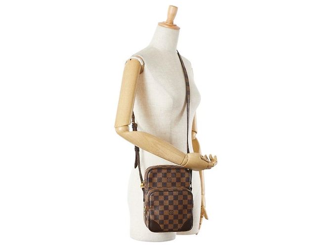 Louis Vuitton Damier Amazon Crossbody Bag Braun - Ansicht 9