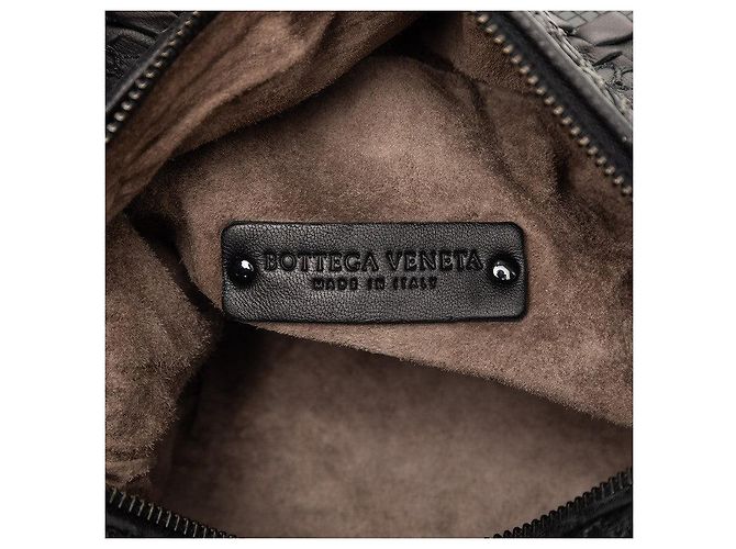 Bottega Veneta Intrecciato Handbag Black - view 5