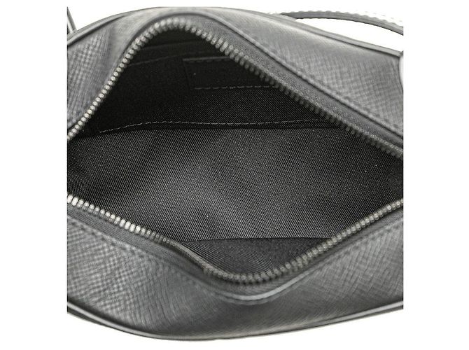 Louis Vuitton Taiga Mini Soft Trunk Shoulder Bag M30351 Nero - vista 8