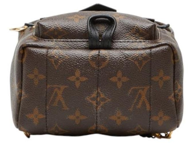 Mochila Louis Vuitton Palm Springs Mini Monogram Multicolor - vista 3