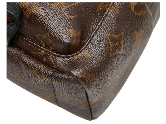 Mochila Louis Vuitton Palm Springs Mini Monogram Multicolor - vista 4