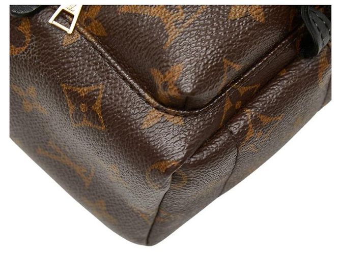 Mochila Louis Vuitton Palm Springs Mini Monogram Multicolor - vista 5