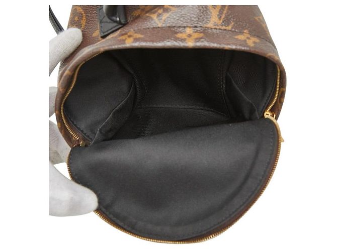Mochila Louis Vuitton Palm Springs Mini Monogram Multicolor - vista 8