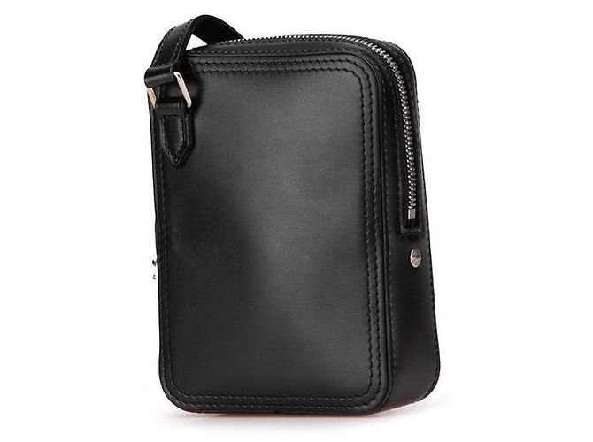 Bolso bandolera Louis Vuitton Danube Messenger Negro - vista 2