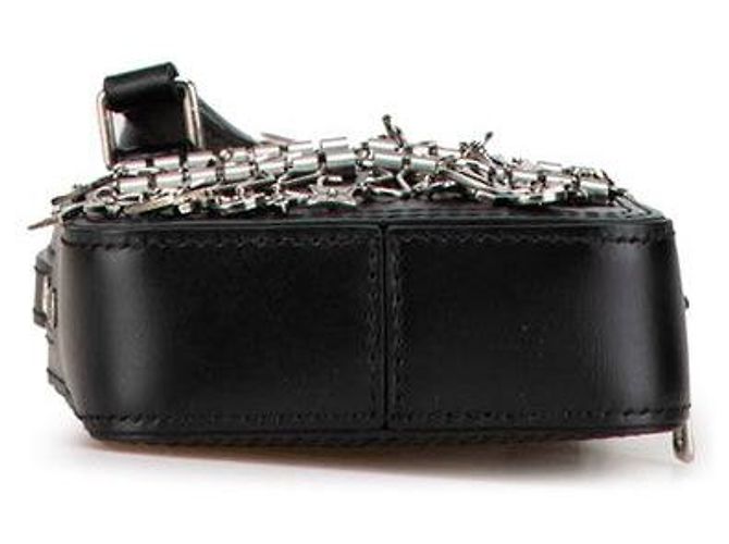Bolso bandolera Louis Vuitton Danube Messenger Negro - vista 3