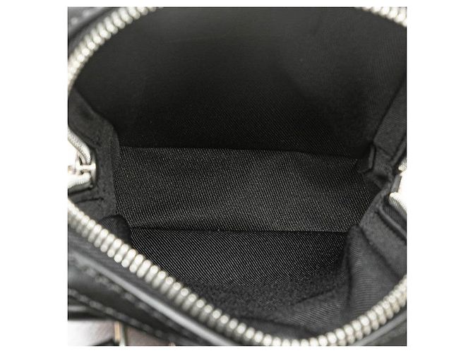 Bolso bandolera Louis Vuitton Danube Messenger Negro - vista 4
