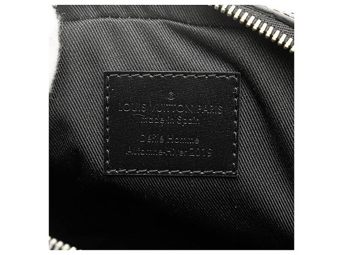 Bolso bandolera Louis Vuitton Danube Messenger Negro - vista 5