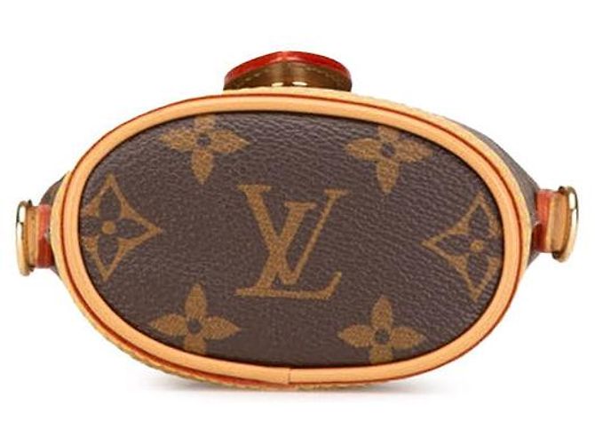 Bolsa de Ombro Louis Vuitton Fold Me Pouch Marrom - vista 3