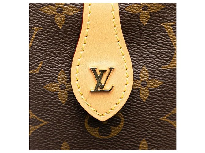 Bolsa de Ombro Louis Vuitton Fold Me Pouch Marrom - vista 7