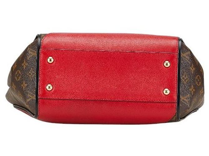 Bolso Tote Louis Vuitton Monogram Kimono MM Roja - vista 3