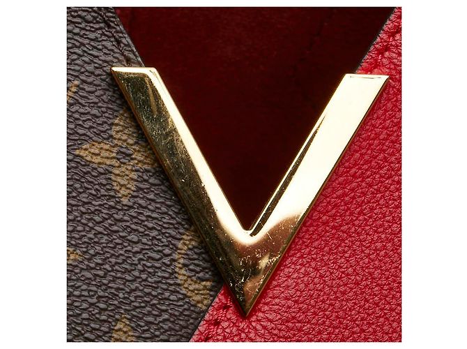Bolso Tote Louis Vuitton Monogram Kimono MM Roja - vista 4