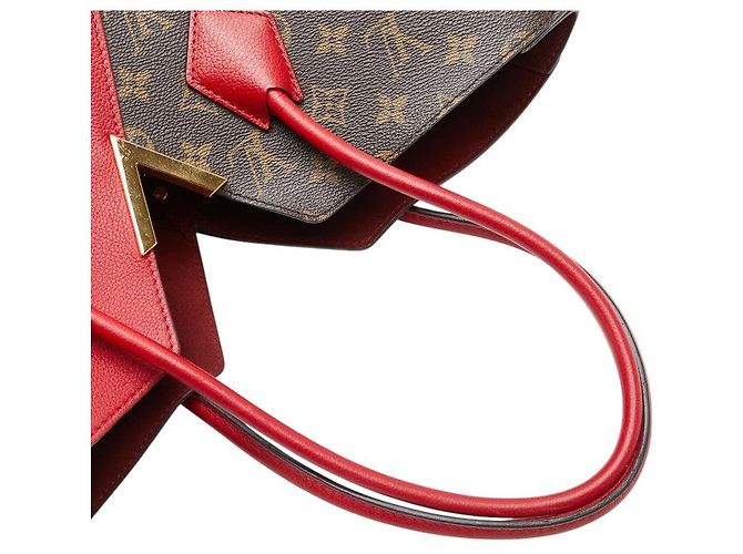 Bolso Tote Louis Vuitton Monogram Kimono MM Roja - vista 7