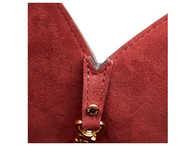 Bolso Tote Louis Vuitton Monogram Kimono MM Roja - vista 8