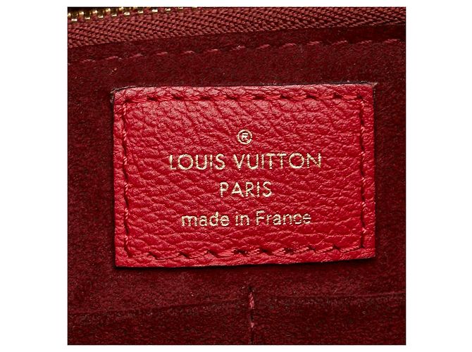 Bolso Tote Louis Vuitton Monogram Kimono MM Roja - vista 9