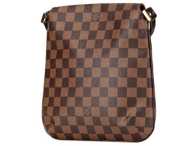Louis Vuitton Damier Musette Salsa Schultertasche Braun - Ansicht 2