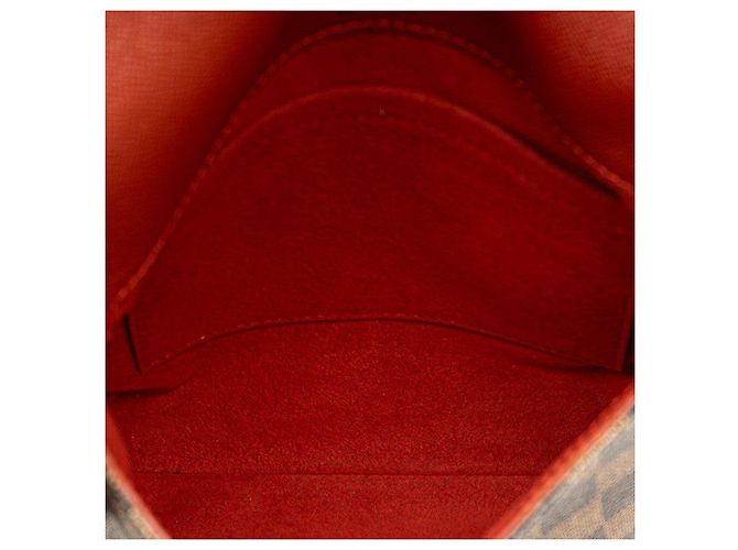 Louis Vuitton Damier Musette Salsa Schultertasche Braun - Ansicht 6