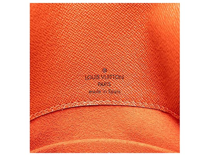Louis Vuitton Damier Musette Salsa Schultertasche Braun - Ansicht 7