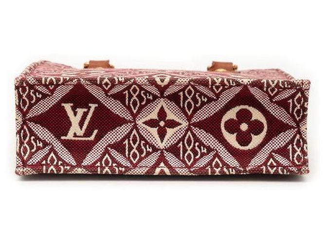 Louis Vuitton Petit Sac Plat Monogram Jacquard Handtasche Mehrfarben - Ansicht 3