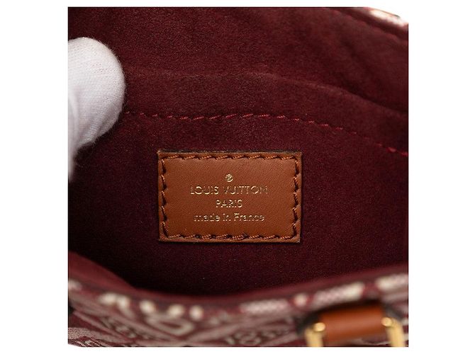 Louis Vuitton Petit Sac Plat Monogram Jacquard Handtasche Mehrfarben - Ansicht 5