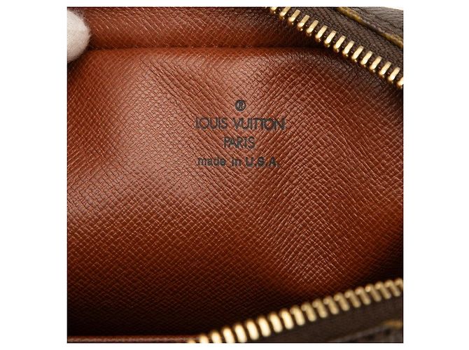 Louis Vuitton Monogram Amazon Crossbody Bag Braun - Ansicht 5
