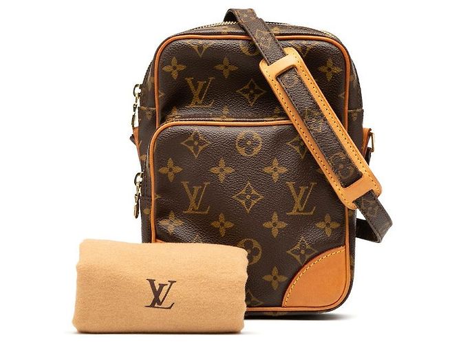 Louis Vuitton Monogram Amazon Crossbody Bag Braun - Ansicht 7
