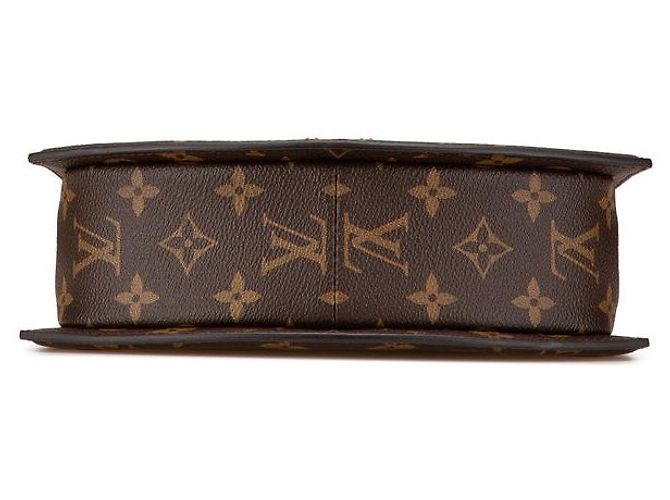 Sac à main Louis Vuitton Reverse Tilsit M46548 Marron - vue 3