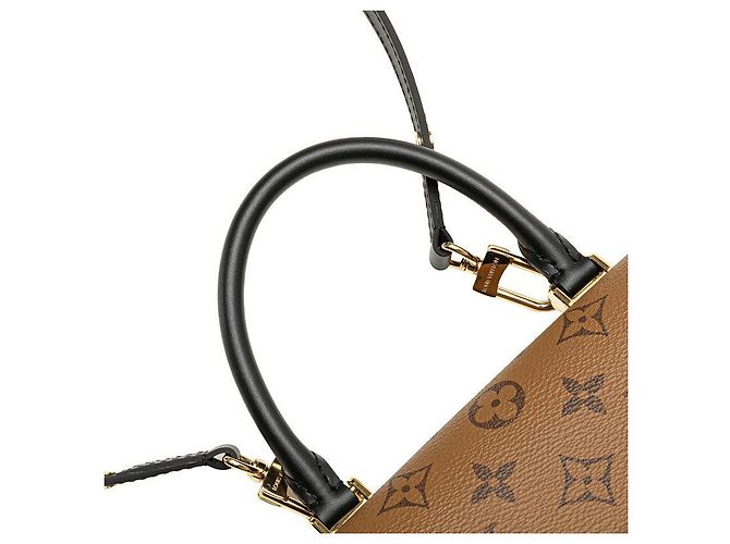 Sac à main Louis Vuitton Reverse Tilsit M46548 Marron - vue 5