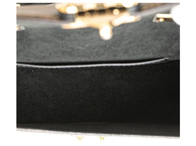 Sac à main Louis Vuitton Reverse Tilsit M46548 Marron - vue 8