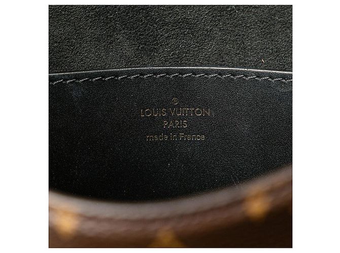 Sac à main Louis Vuitton Reverse Tilsit M46548 Marron - vue 9