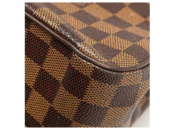 Borsa a tracolla Louis Vuitton Damier Overnue N51129 Marrone - vista 4