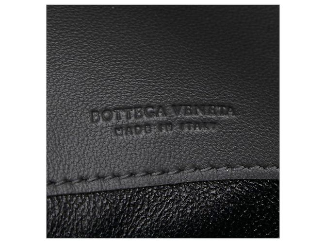 Portafoglio lungo Bottega Veneta Intrecciato Grigio - vista 7