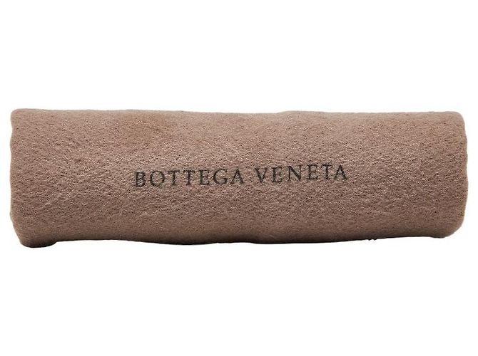 Portafoglio lungo Bottega Veneta Intrecciato Grigio - vista 9