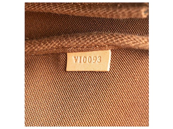 Louis Vuitton Pochette Accessoires Handtasche Braun - Ansicht 10