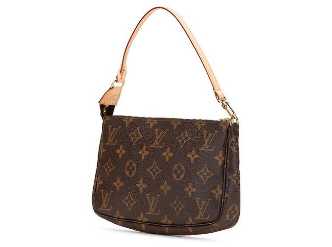Louis Vuitton Pochette Accessoires Handtasche Braun - Ansicht 2