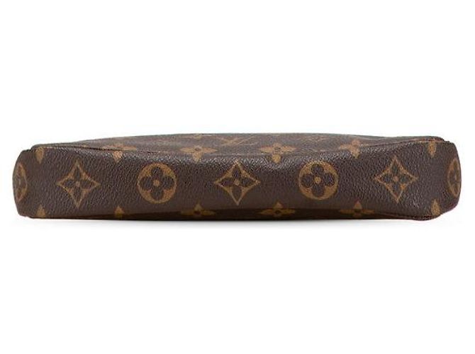 Louis Vuitton Pochette Accessoires Handtasche Braun - Ansicht 3