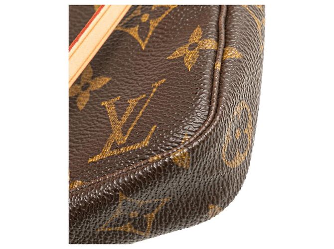 Louis Vuitton Pochette Accessoires Handtasche Braun - Ansicht 5