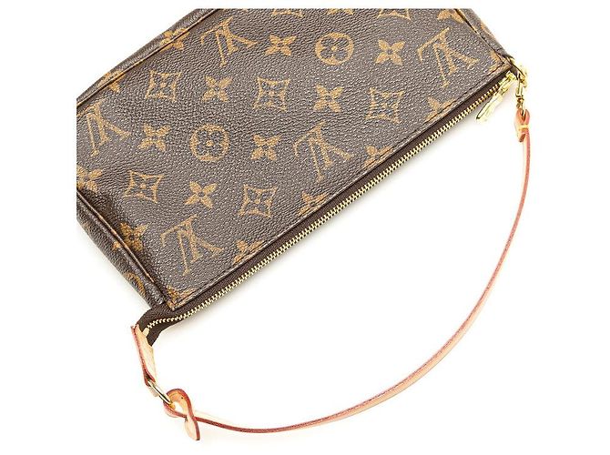 Louis Vuitton Pochette Accessoires Handtasche Braun - Ansicht 6