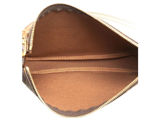 Louis Vuitton Pochette Accessoires Handtasche Braun - Ansicht 8