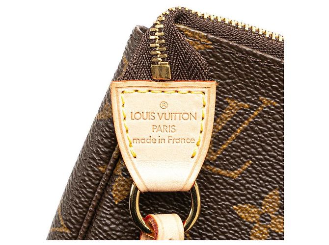 Louis Vuitton Pochette Accessoires Handtasche Braun - Ansicht 9