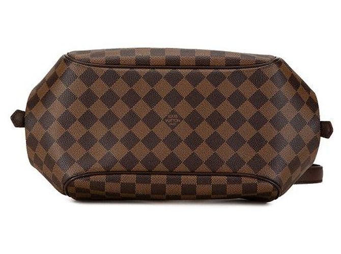 Louis Vuitton Damier Belem MM Schultertasche Braun - Ansicht 4