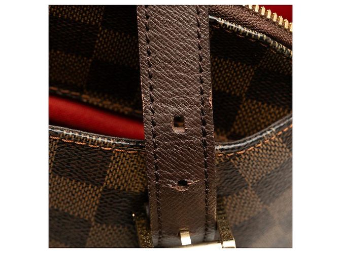 Louis Vuitton Damier Belem MM Schultertasche Braun - Ansicht 6