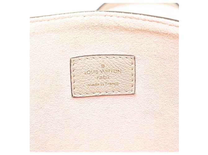 Louis Vuitton Lockme Shopper M57346 Marrom Bege - vista 10