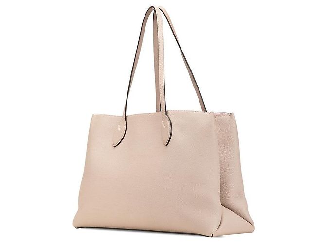Louis Vuitton Lockme Shopper M57346 Marrom Bege - vista 2