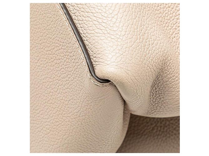 Louis Vuitton Lockme Shopper M57346 Marrom Bege - vista 4